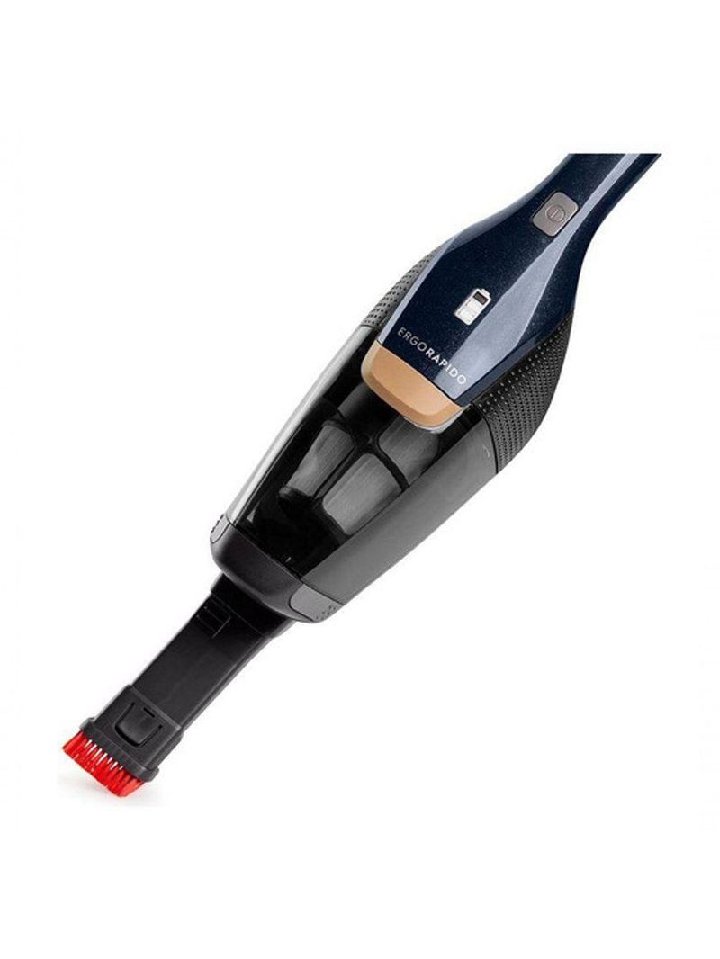 Aspirador De Pó Vertical Sem Fio Electrolux Ergorapido 2 Em 1 Luz Led Até 35 Min Azul ERG28 Bivolt