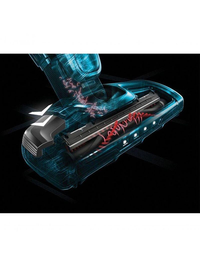 Aspirador De Pó Vertical Sem Fio Electrolux Ergorapido 2 Em 1 Luz Led Até 35 Min Azul ERG28 Bivolt