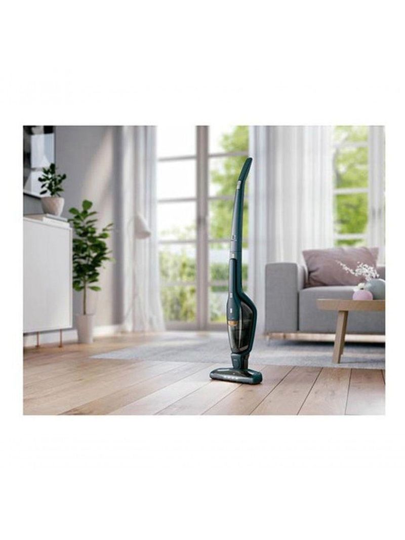Aspirador De Pó Vertical Sem Fio Electrolux Ergorapido 2 Em 1 Luz Led Até 35 Min Azul ERG28 Bivolt