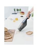 Aspirador De Pó Vertical Sem Fio Electrolux Ergorapido 2 Em 1 Luz Led Até 35 Min Azul ERG28 Bivolt