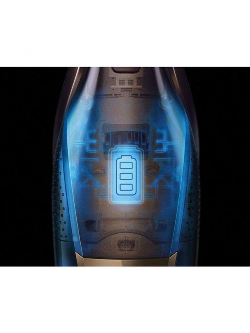 Aspirador De Pó Vertical Sem Fio Electrolux Ergorapido 2 Em 1 Luz Led Até 35 Min Azul ERG28 Bivolt