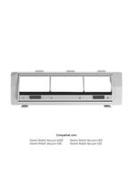 Tampa Escova Central Para Robô Aspirador S40c/s40/h40