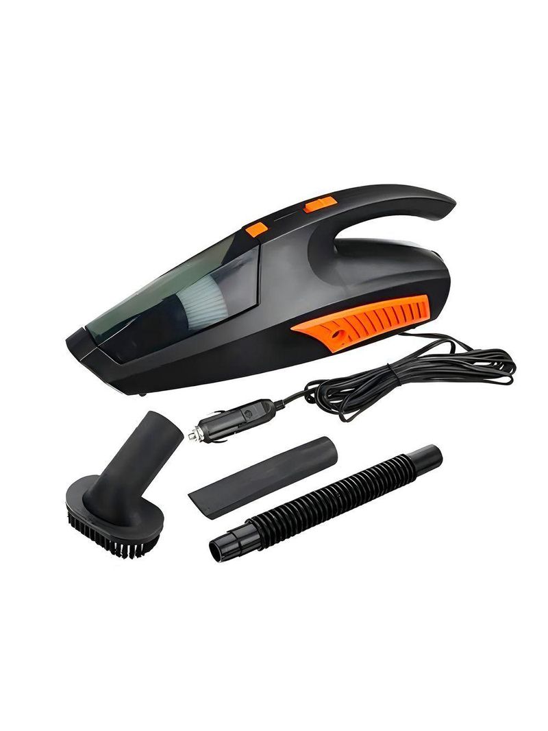 Aspirador Lavador Automotivo Portátil Carro Moto Higienização 12V