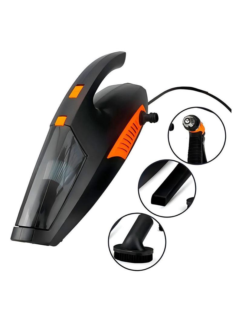 Aspirador Lavador Automotivo Portátil Carro Moto Higienização 12V