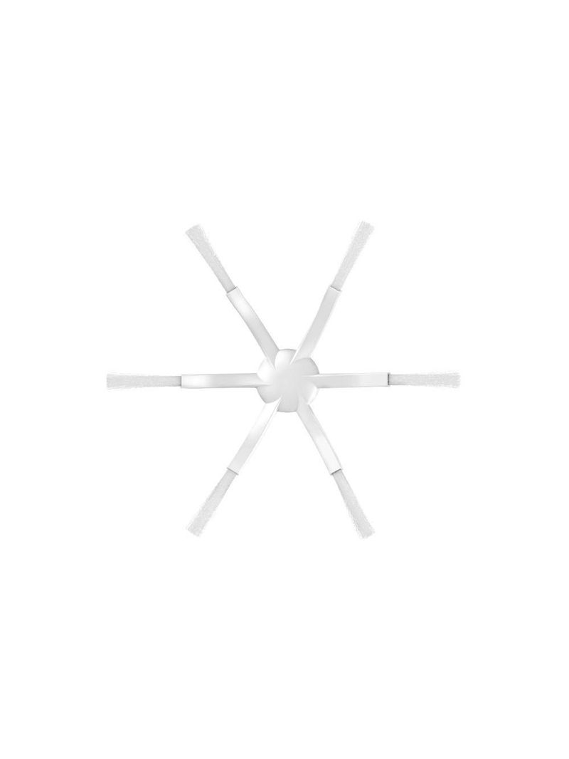 Kit Escova Lateral Para Robô Aspirador De Pó Mop 2 Xiaomi