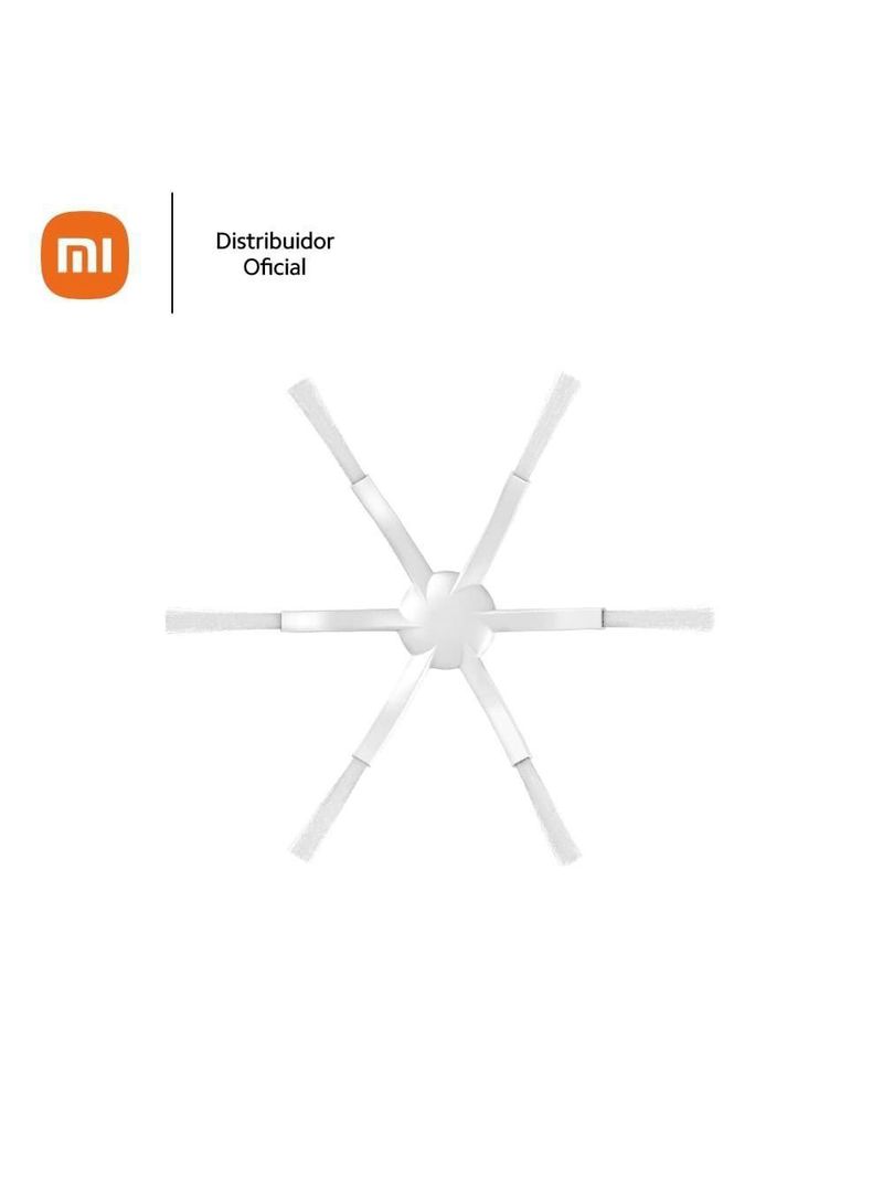 Kit Escova Lateral Para Robô Aspirador De Pó Mop 2 Xiaomi