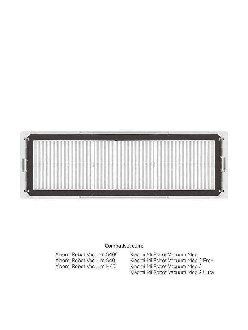 Kit 2 Filtros Para Robô Aspirador De Pó S40c/s40/h40 Xiaomi
