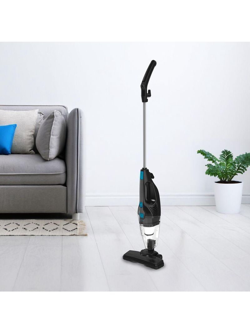 Aspirador De Pó Vertical Hands 2x1 1350W Midea Preto Com Azul 110V