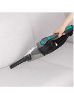 Aspirador De Pó Vertical Hands 2x1 1350W Midea Preto Com Azul 110V