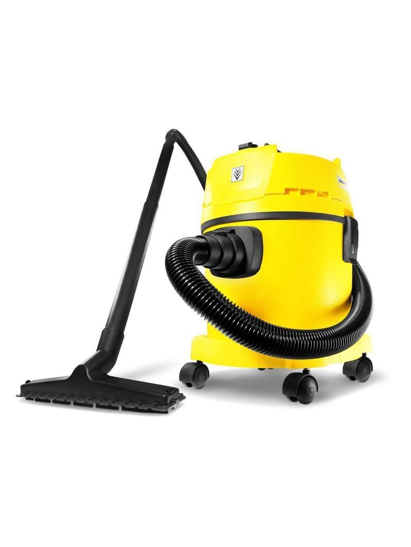 Aspirador de Pó e Líquidos WD2 Car Kärcher 1300W - Kit Completo para Carros 110V