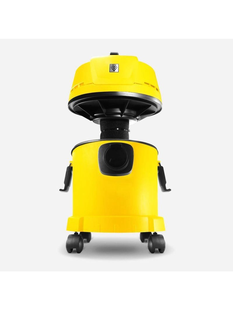 Aspirador de Pó e Líquidos WD2 Car Kärcher 1300W - Kit Completo para Carros 110V