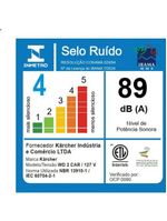 Aspirador de Pó e Líquidos WD2 Car Kärcher 1300W - Kit Completo para Carros 110V