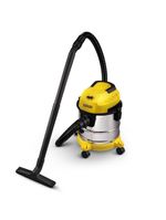 Aspirador de Pó e Água Kärcher WDL 1s 1700W 12L - 3 em 1 com Função Soprador e Filtro HEPA - 110V