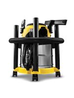 Aspirador de Pó e Água Kärcher WDL 1s 1700W 12L - 3 em 1 com Função Soprador e Filtro HEPA - 110V