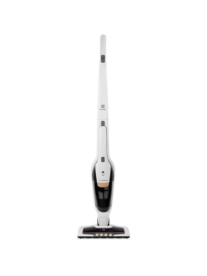 Aspirador De Pó Vertical Electrolux Ergorapido 2 Em 1 Branco Luz Led Bivolt