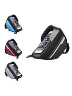 Bolsa Guidão Bicicleta Bike Impermeável Com Suporte