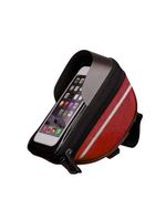 Bolsa Guidão Bicicleta Bike Impermeável Com Suporte