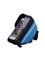 Bolsa Guidão Bicicleta Bike Impermeável Com Suporte