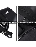 Bolsa Guidão Bicicleta Bike Impermeável Com Suporte