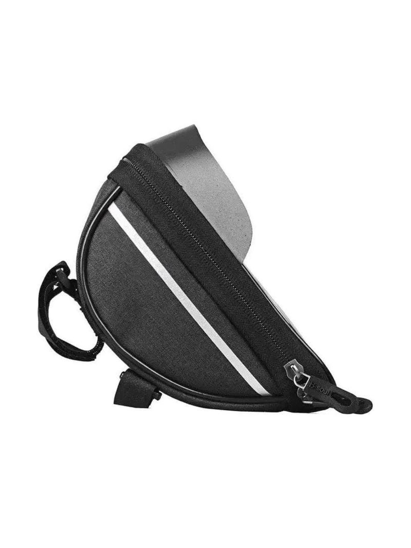 Bolsa Guidão Bicicleta Bike Impermeável Com Suporte