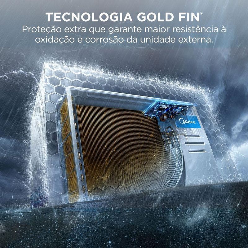 Ar Condicionado Split Inverter Midea AI 12000 BTUs Frio 127V 38EFVCA12M8