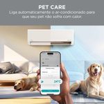 Ar Condicionado Split Inverter Midea AI 12000 BTUs Frio 127V 38EFVCA12M8