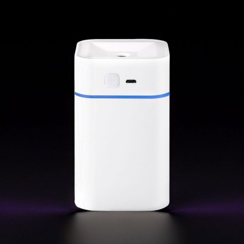 Umidificador De Ar Purificador De Ambientes Usb