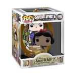 Boneco Funko Pop! Deluxe Disney Branca De Neve Com Vitral