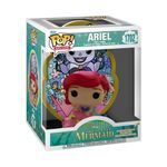 Boneco Funko Pop! Deluxe Disney Princesas - Ariel Com Vitral