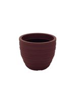 Vaso Tramontina Inca Polietileno Terracota 45cm Tramontina