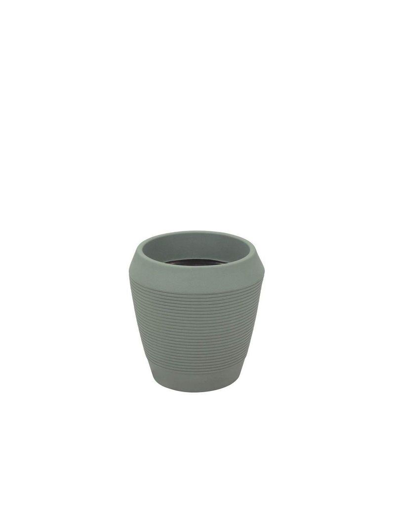 Vaso Tramontina Egípcio Polietileno Verde Sálvia 39cm Tramontina