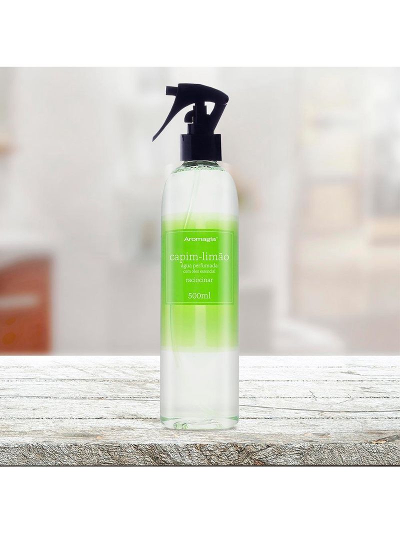 Água perfumada aromagia – capim limão