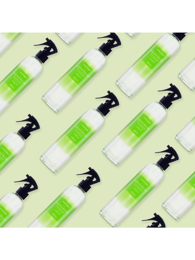 Água perfumada aromagia – capim limão