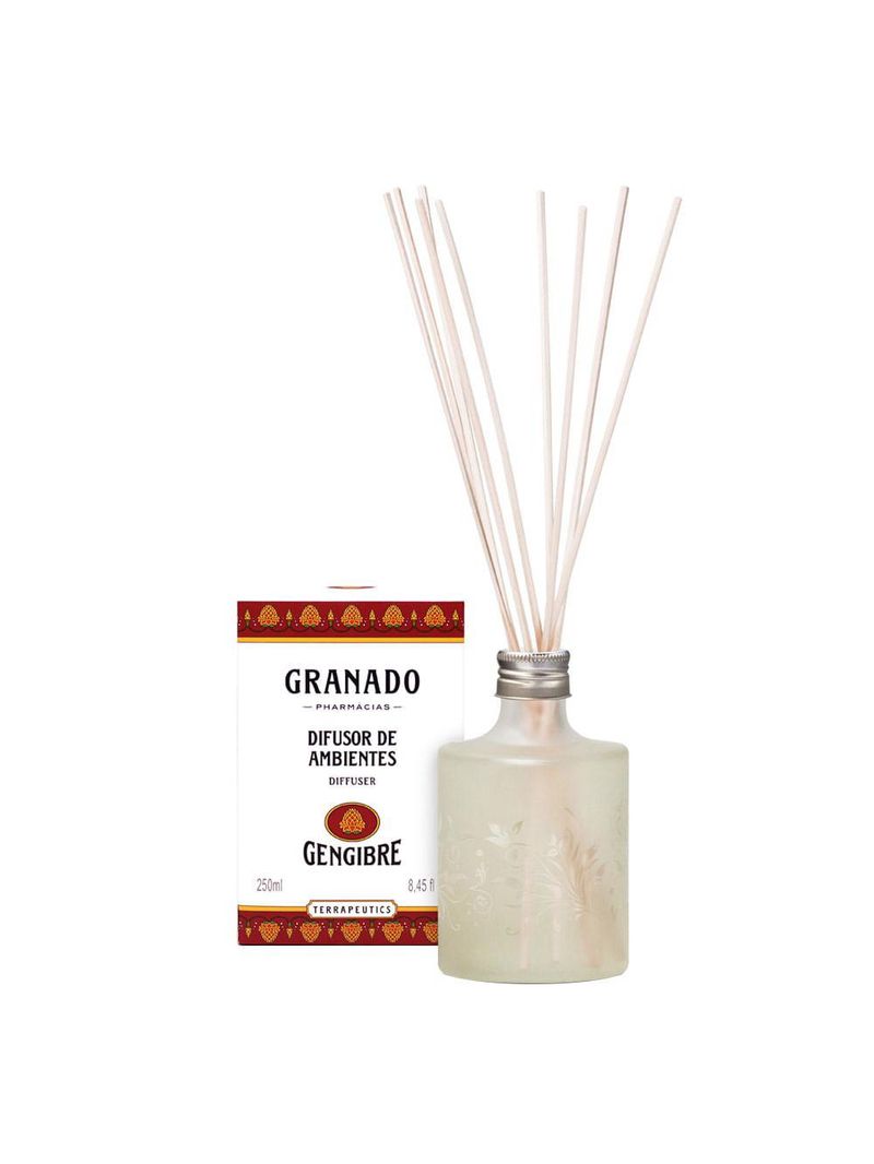 Difusor de ambientes granado - gengibre