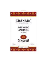 Difusor de ambientes granado - gengibre