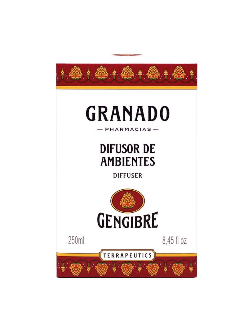 Difusor de ambientes granado - gengibre