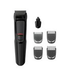 Aparador De Pelos Philips Multigroom MG37125 Sem Fio Com 6 Acessórios E Autonomia De 60 Minutos Preto Bivolt