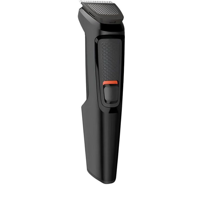 Aparador De Pelos Philips Multigroom MG37125 Sem Fio Com 6 Acessórios E Autonomia De 60 Minutos Preto Bivolt