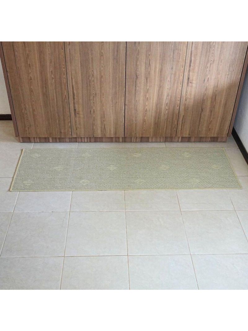 Tapete Passadeira Sisal 1 Peça 1,50mm X 66cm 87% Polipropileno 13% Poliéster Ps_29