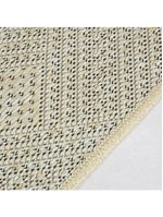 Tapete Passadeira Sisal 1 Peça 1,50mm X 66cm 87% Polipropileno 13% Poliéster Ps_29
