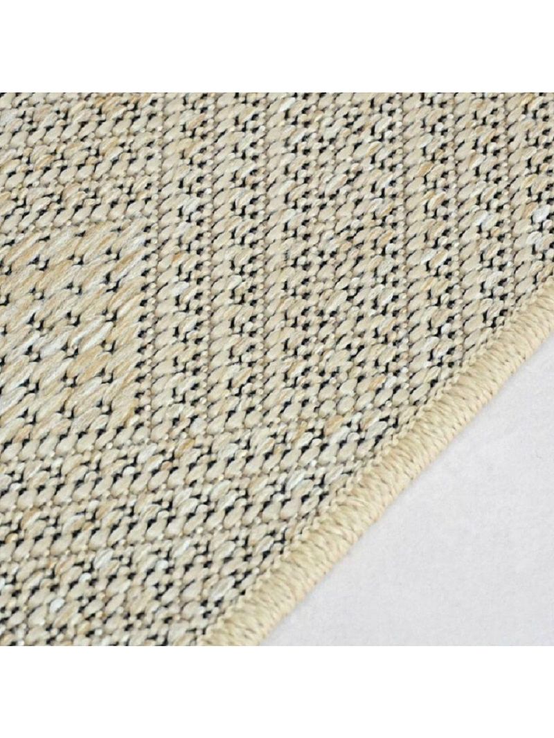 Tapete Passadeira Sisal 1 Peça 1,50mm X 66cm 87% Polipropileno 13% Poliéster Ps_29