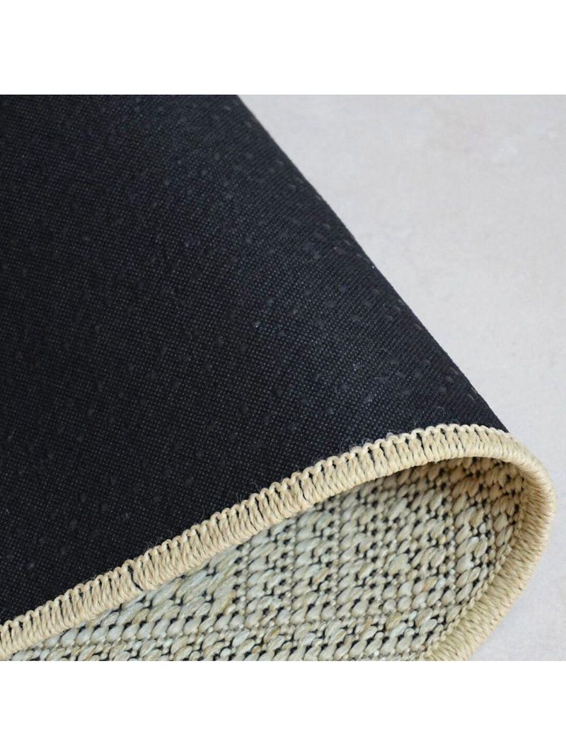 Tapete Passadeira Sisal 1 Peça 1,50mm X 66cm 87% Polipropileno 13% Poliéster Ps_29