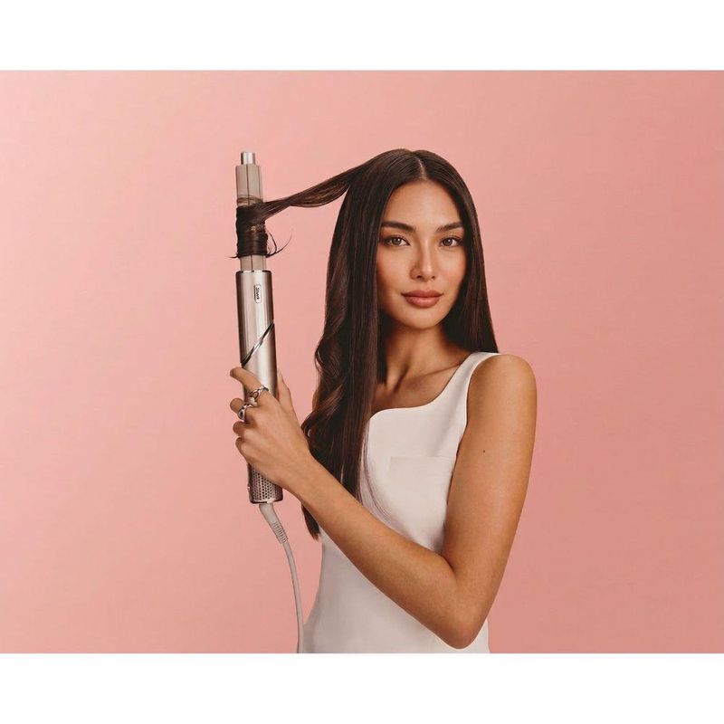 Modelador De Cabelo Lisos E Ondulados 220v Flexstyle Shark