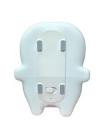 Luminária Infantil Hipopótamo Em Silicone Com Led 3 Níveis Luz Quente Recarregável Usb 1200mah