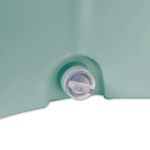 Mop Giratório 360° Cesto Inox 12l E Rodinha Limpa E Seca