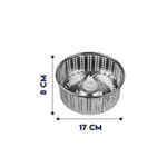 Mop Balde Turbo 13l Pedal Giratório Cesto Inox 360° Esfregão