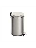 Lixeira inox com pedal brasil plus 12 l tramontina