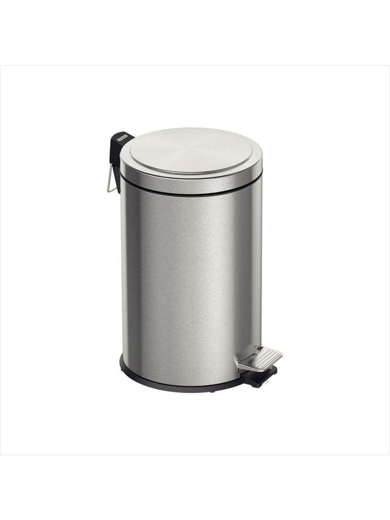 Lixeira inox com pedal brasil plus 12 l tramontina