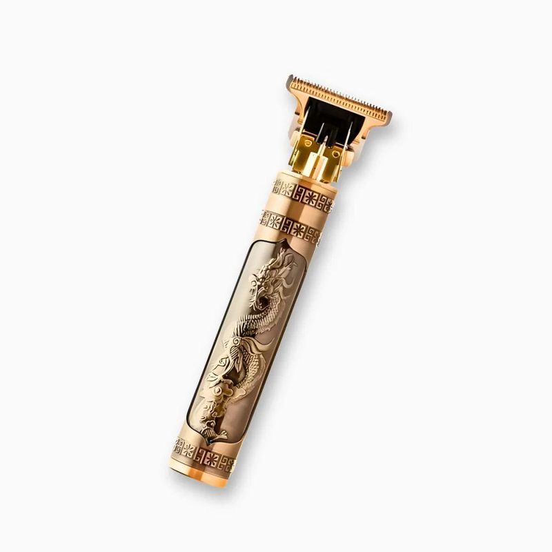 Máquina De Barbear E Cortar Cabelo Profissional Recarregável - Corta Cabelo E Barba Masculina