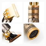 Máquina De Barbear E Cortar Cabelo Profissional Recarregável - Corta Cabelo E Barba Masculina